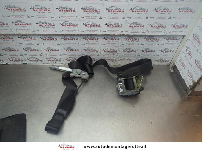Gebruikte Veiligheidsgordel links-voor Alfa Romeo Mito O186493