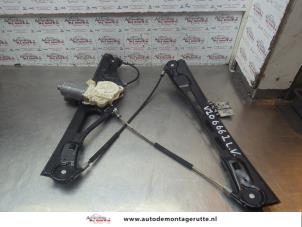 O186524 Gebruikte ruitmechaniek 4deurs links-voor Mercedes E-Klasse