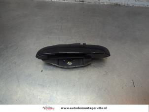 O186537 Gebruikte portiergreep 4deurs links-achter Fiat Panda