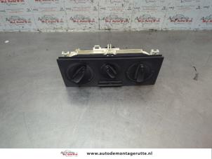 O186567 Gebruikte chaufage bedieningspaneel Volkswagen Polo