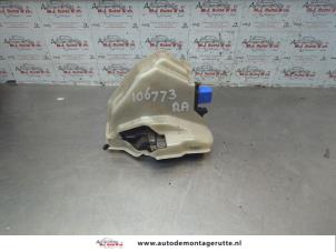O186571 Gebruikte slotmechaniek portier 4deurs rechts-achter Volkswagen Golf