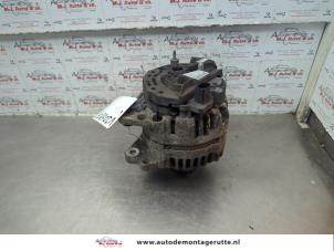 O186591 Gebruikte dynamo Volkswagen Golf Plus
