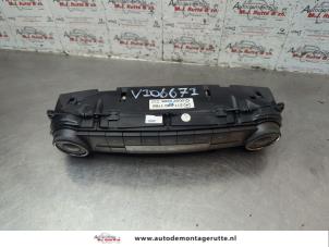 O186593 Gebruikte chaufage bedieningspaneel Mercedes E-Klasse