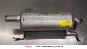 O186614 Gebruikte uitlaat einddemper Suzuki Swift