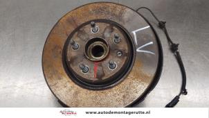 O186643 Gebruikte asschenkel links-voor Opel Insignia