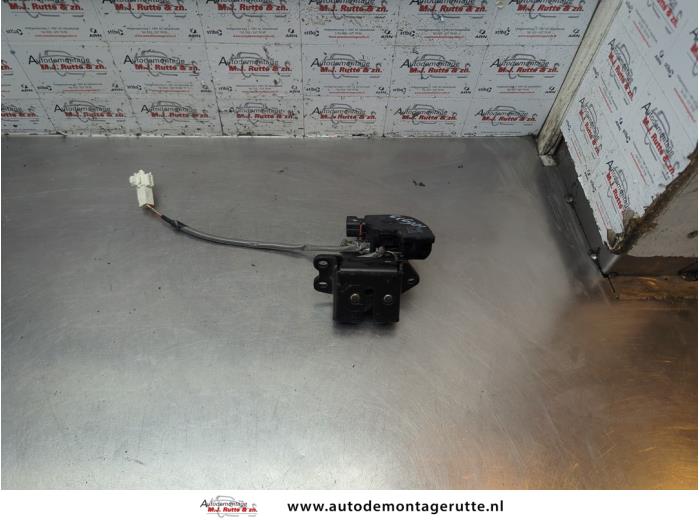 Gebruikte Slotmechaniek Achterklep Toyota Corolla Verso O186645