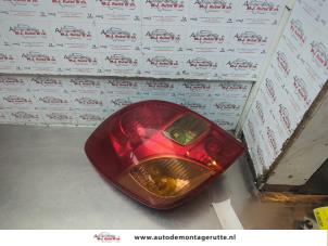 O186647 Gebruikte achterlicht links Toyota Corolla Verso