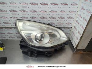 O186658 Gebruikte rechter koplamp Renault Megane Scenic