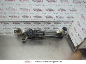 O186665 Gebruikte ruitenwismotor+mechaniek Honda Jazz