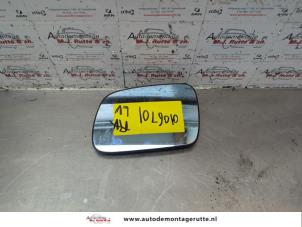 O186670 Gebruikte spiegelglas links Peugeot 407