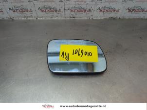 O186671 Gebruikte spiegelglas rechts Peugeot 407