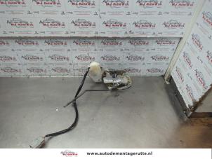 O186672 Gebruikte portierslot mechaniek 2deurs links Honda Civic