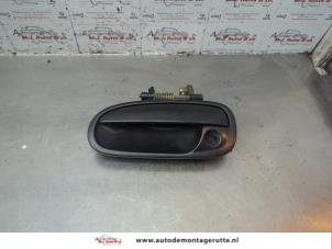 O186674 Gebruikte portiergreep 2deurs links Honda Civic