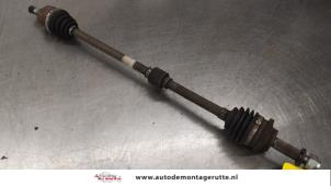 O186687 Gebruikte steekas rechts-voor Chevrolet Spark