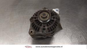 O186704 Gebruikte dynamo Suzuki Wagon R+