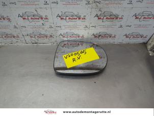 O186729 Gebruikte spiegelglas rechts Renault Twingo