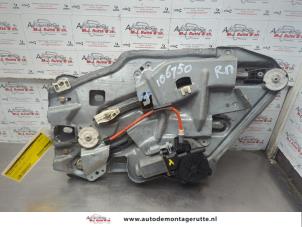 O186751 Gebruikte raammechaniek 2deurs rechts-achter Peugeot 206