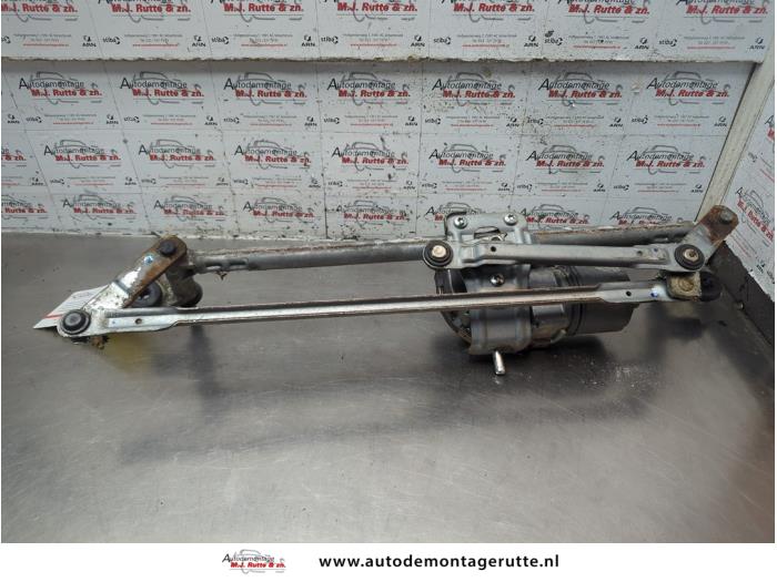 Gebruikte Ruitenwismotor+Mechaniek Volkswagen Golf O186749