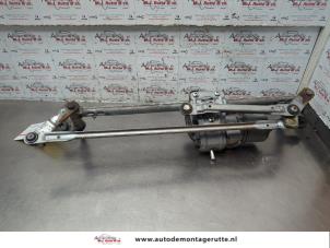 O186749 Gebruikte ruitenwismotor+mechaniek Volkswagen Golf