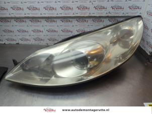 O186760 Gebruikte linker koplamp Peugeot 407