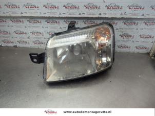 O186762 Gebruikte linker koplamp Fiat Panda