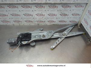 O186765 Gebruikte ruitmechaniek 2deurs rechts-voor Renault Kangoo