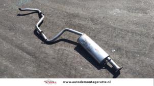 O186771 Gebruikte uitlaat middendemper Ford Mondeo