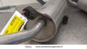 O186773 Gebruikte uitlaat einddemper Nissan Micra