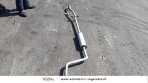 O186774 Gebruikte uitlaat middendemper Toyota Yaris