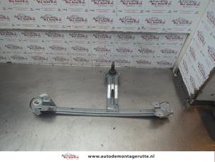 O186802 Gebruikte ruitmechaniek 4deurs rechts-achter Opel Meriva