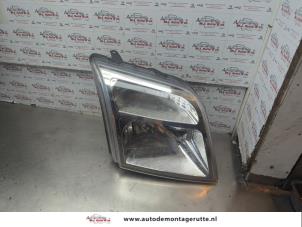 O186807 Gebruikte koplamp rechts Ford Transit Connect