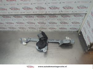O186814 Gebruikte ruitmechaniek 4deurs links-achter Renault Megane Scenic