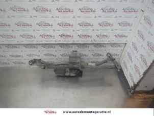 O186823 Gebruikte ruitenwismotor+mechaniek Seat Ibiza