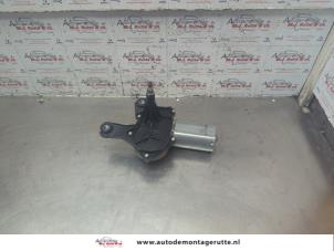 O186830 Gebruikte ruitenwissermotor achter Opel Zafira
