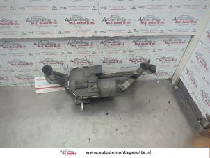 O186854 Gebruikte ruitenwismotor+mechaniek Volkswagen Golf Plus