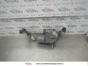 O186855 Gebruikte ruitenwismotor+mechaniek Volkswagen Golf Plus