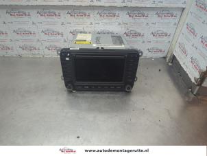 O186858 Gebruikte radio Volkswagen Golf Plus