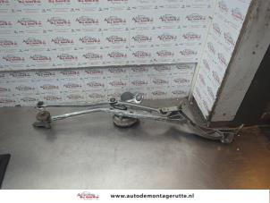 O186875 Gebruikte ruitenwismotor+mechaniek Mercedes E-Klasse