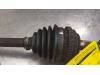 Gebruikte Aandrijfas links-voor Honda Civic O186884