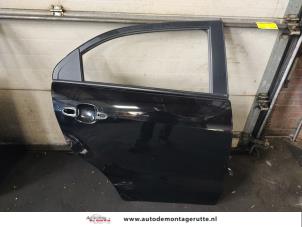 O186914 Gebruikte portier 4deurs rechts-achter Kia Rio