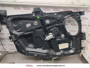 O186917 Gebruikte ruitmechaniek 4deurs links-voor Ford Fusion