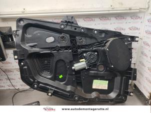 O186920 Gebruikte ruitmechaniek 4deurs links-voor Ford Fiesta