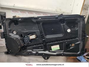 O186924 Gebruikte ruitmechaniek 2deurs links-voor Ford Fiesta