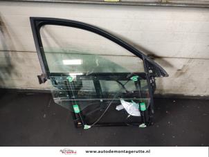 O186931 Gebruikte ruitmechaniek 4deurs rechts-voor Audi A6