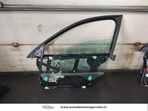 O186932 Gebruikte ruitmechaniek 4deurs links-voor Audi A6