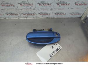 O186954 Gebruikte deurgreep 4deurs links-voor Chevrolet Aveo