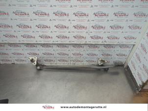 O186983 Gebruikte ruitenwis mechaniek Opel Agila