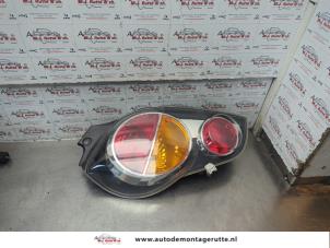 O186984 Gebruikte achterlicht links Chevrolet Spark
