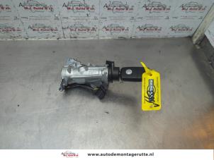 O187000 Gebruikte sleutel+contactslot Volkswagen Golf