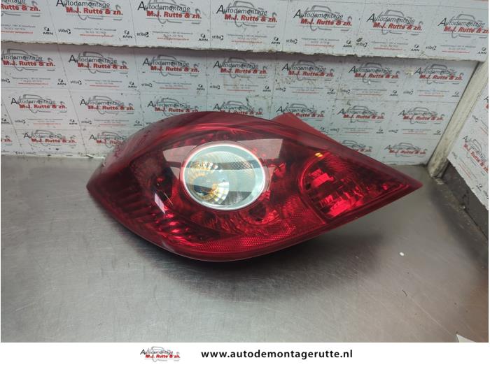 Gebruikte Achterlicht links Opel Corsa O187018